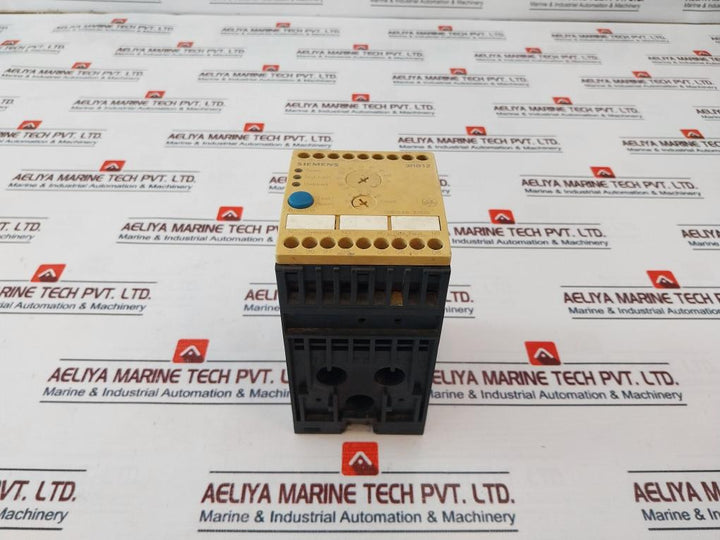 Siemens 3Rb1246-1Eg00 Electronic Overload Relay 690V 50/60Hz 100A