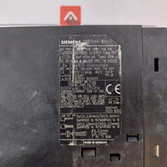Siemens 3Rb1246-1Eg00 Electronic Overload Relay 690V 50/60Hz 100A