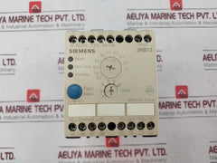 Siemens 3Rb1246-1Qg00 Electronic Overload Relay 3Zx1012Orb121Aa1
