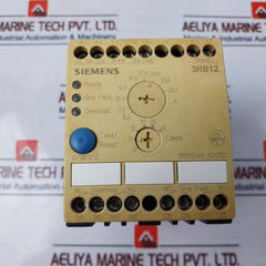 Siemens 3Rb1246-1Qg00 Overload Relay G/961212