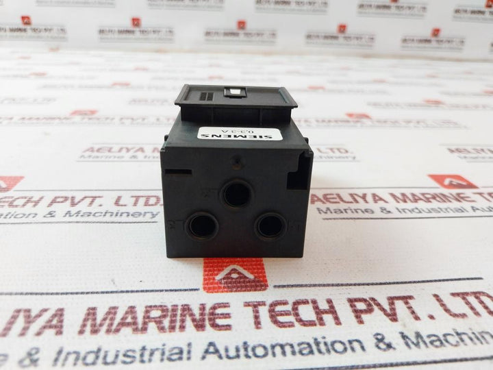 Siemens 3Rb2906-2Bg1 Current Transformer Ip20
