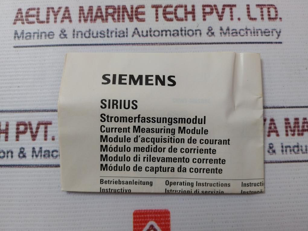 Siemens 3Rb2906-2Bg1 Current Transformer Ip20