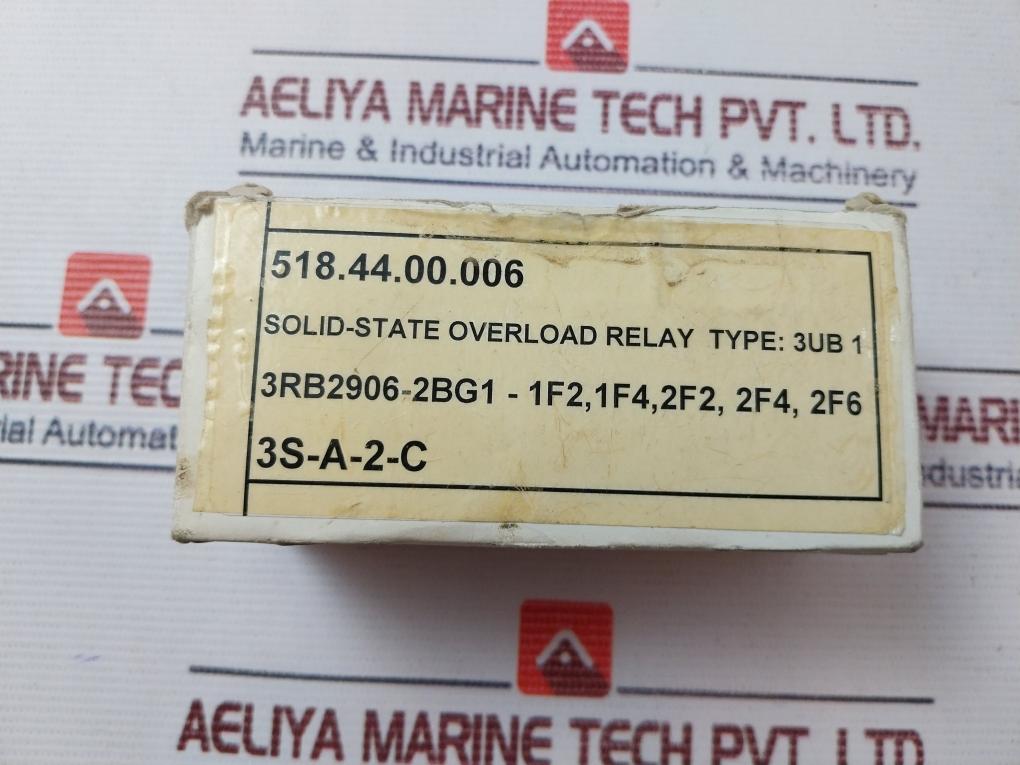 Siemens 3Rb2906-2Bg1 Current Transformer Ip20