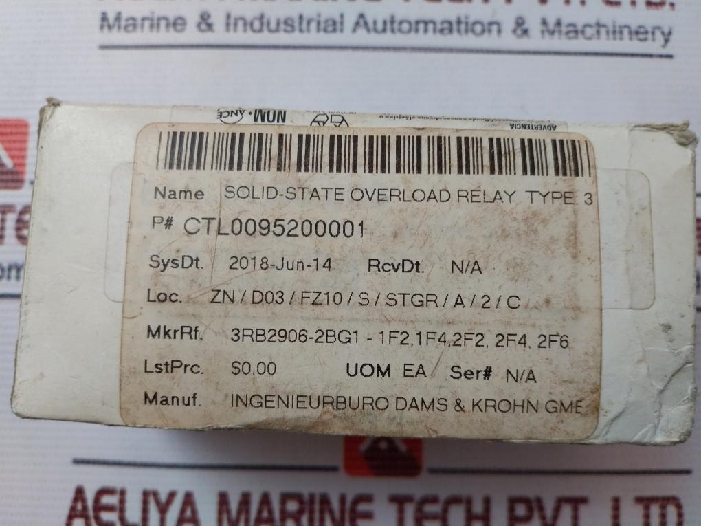 Siemens 3Rb2906-2Bg1 Current Transformer Ip20