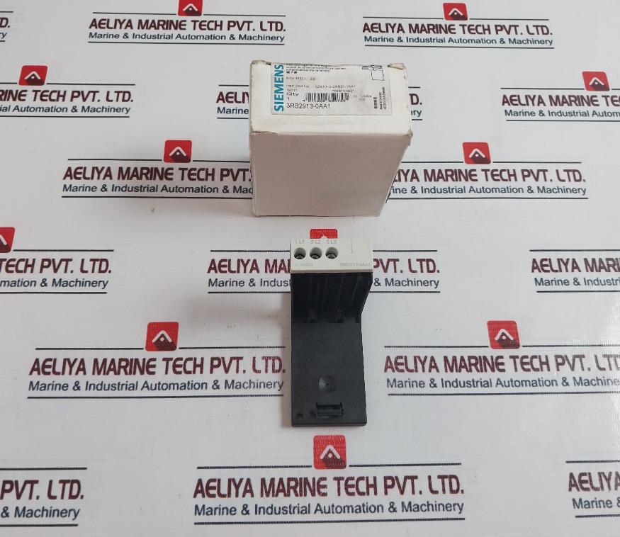 Siemens 3Rb2913-0Aa1 Terminal Support 100941717 G/110303