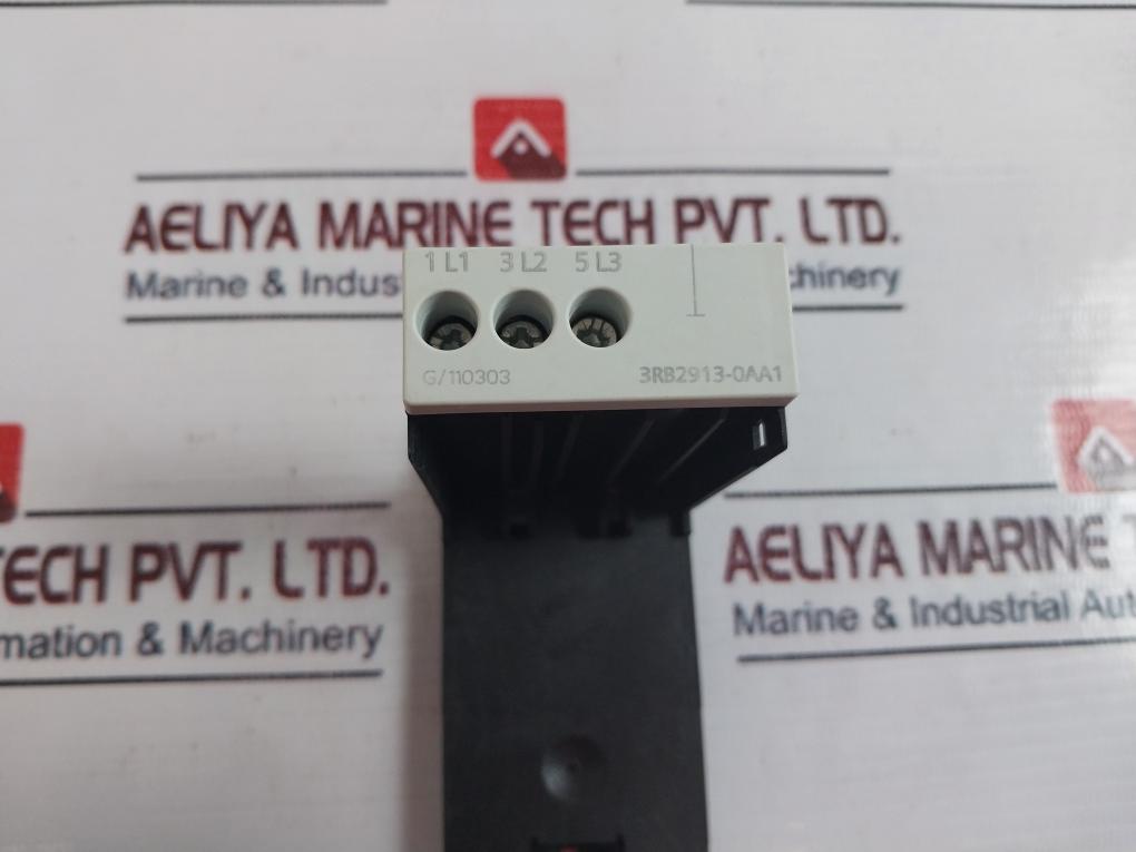 Siemens 3Rb2913-0Aa1 Terminal Support 100941717 G/110303
