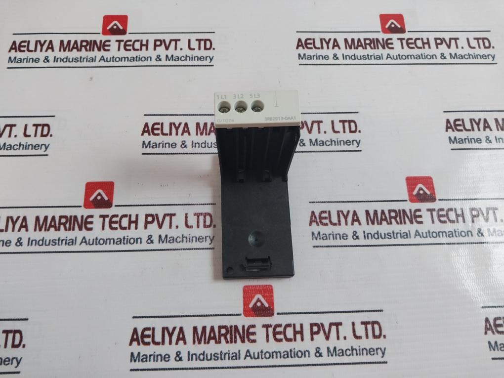 Siemens 3Rb2913-0Aa1 Terminal Support G/110228
