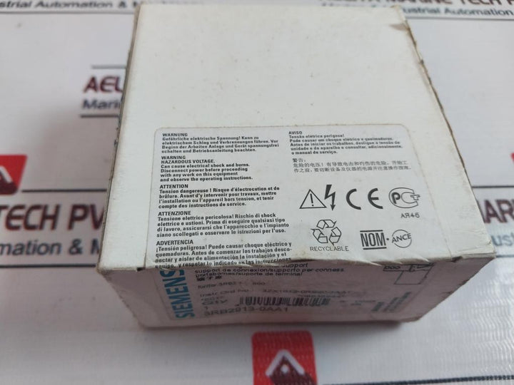 Siemens 3Rb2913-0Aa1 Terminal Support G/110228