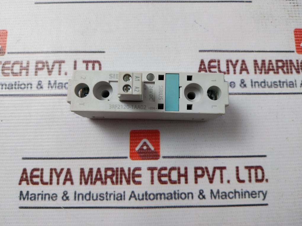 Siemens 3Rf2120-1Aa02 Semiconductor Relay 50/60Hz