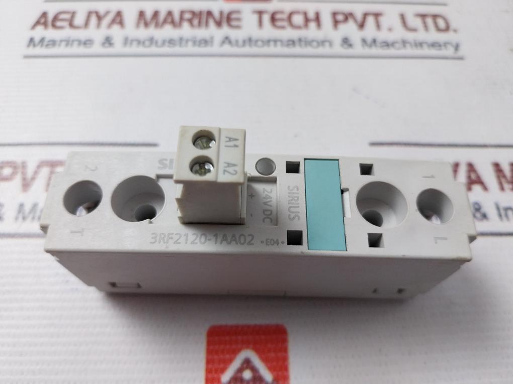 Siemens 3Rf2120-1Aa02 Semiconductor Relay 50/60Hz