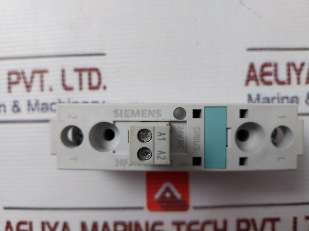 Siemens 3Rf2120-1Aa02 Semiconductor Relay 50/60Hz