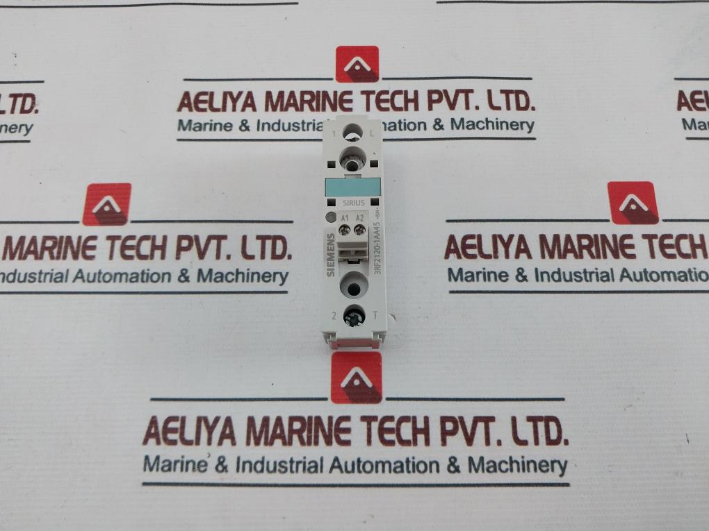 Siemens 3Rf2120-1Aa45 Electronic Time Relay 6Kv