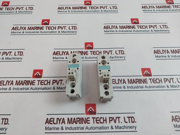 Siemens 3Rf2130-1Aa45 Semiconductor Relay 30A 48-600V 50/60Hz