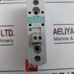Siemens 3Rf2130-1Aa45 Semiconductor Relay 30A 48-600V 50/60Hz