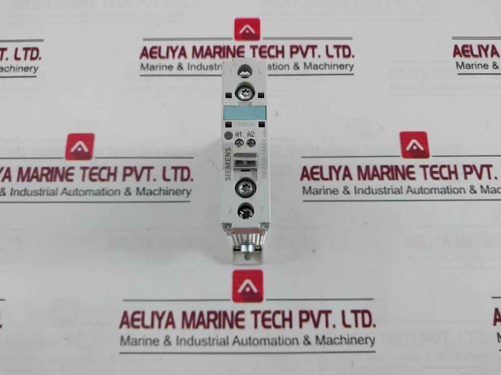 Siemens 3Rf2320-1Aa04 Solid-state Contactor 6Kv 50/60Hz
