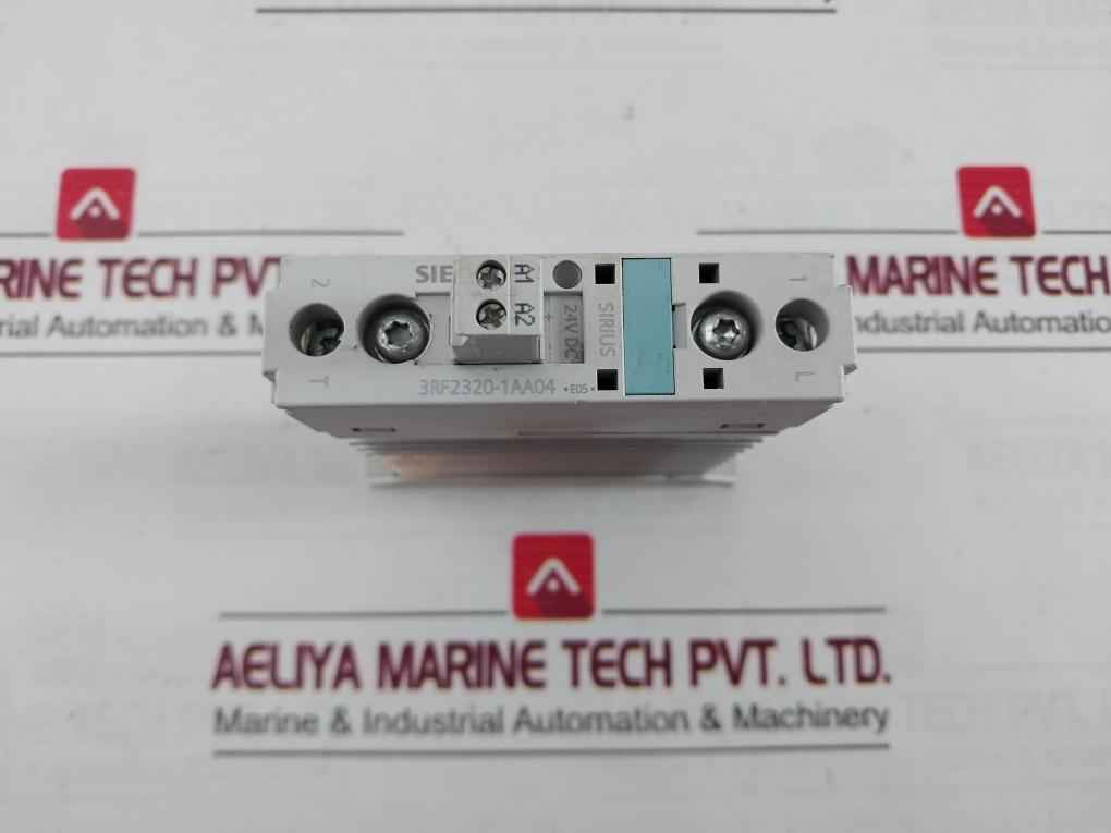 Siemens 3Rf2320-1Aa04 Solid-state Contactor 6Kv 50/60Hz
