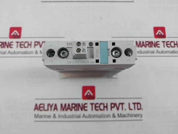 Siemens 3Rf2320-1Aa04 Solid-state Contactor 6Kv 50/60Hz