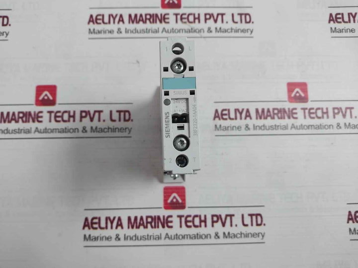 Siemens 3Rf2320-1Aa04 Solid State Contactor 48-460V 50/60 Hz 16Fa0003271139