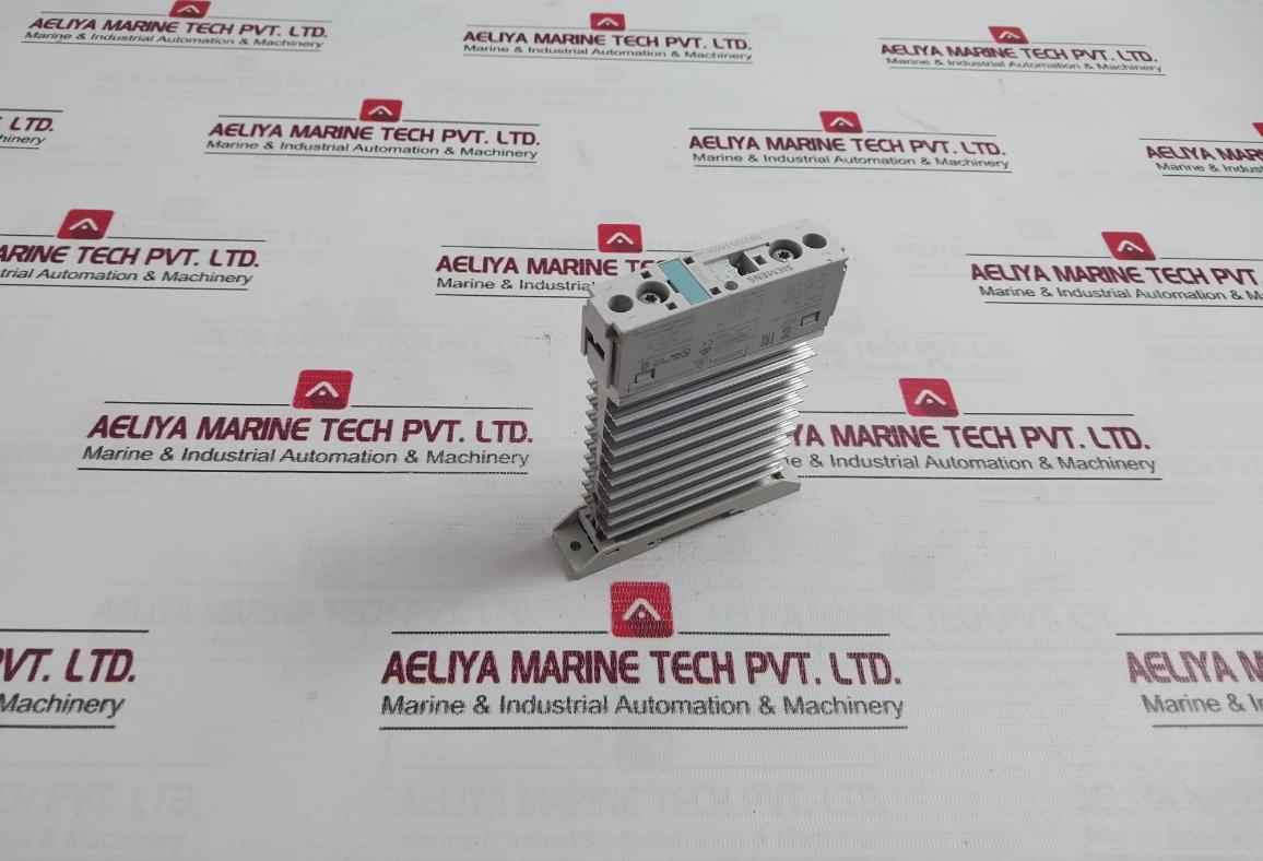 Siemens 3Rf2320-1Aa04 Solid State Contactor 48-460V 50/60 Hz 16Fa0003271139