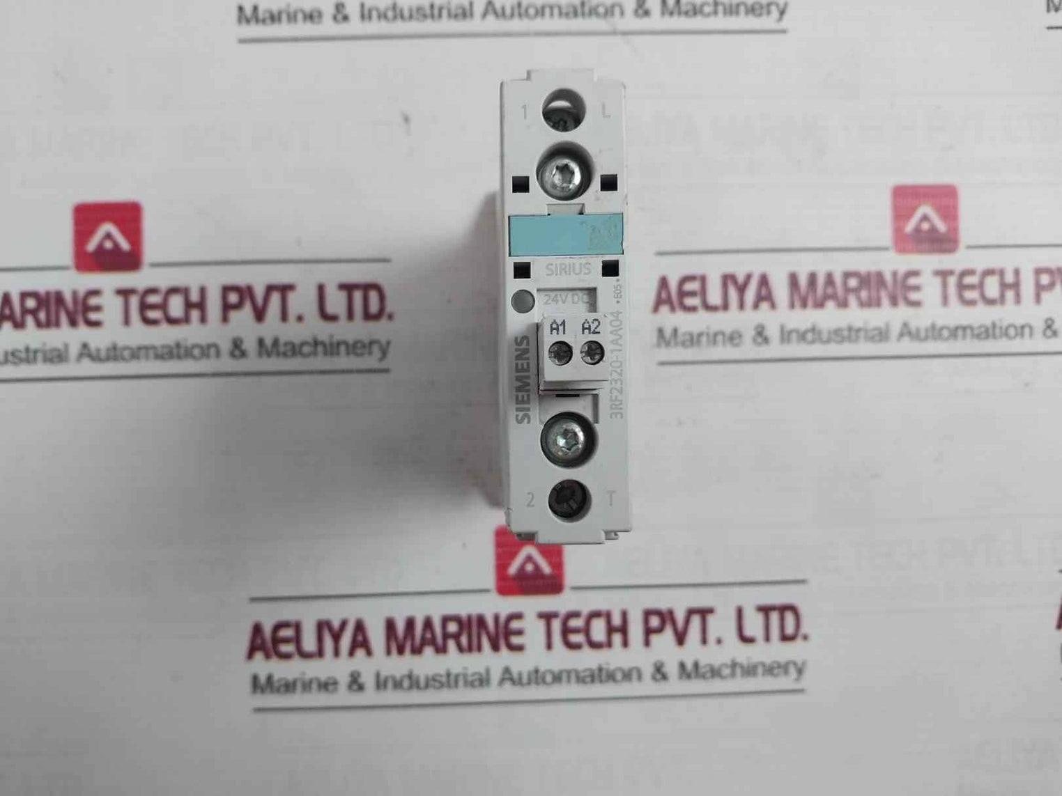 Siemens 3Rf2320-1Aa04 Solid State Contactor 6Kv 48-460V Kcc-rem-s49-3Rf