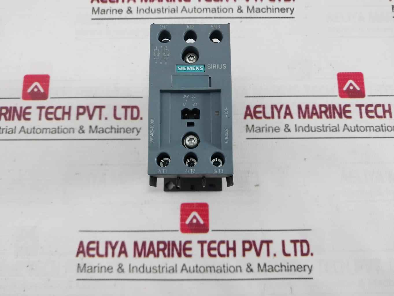 Siemens 3Rf3405-1Bb04 Solid-state Contactor 24V Dc 48-480V 50/60Hz 40C