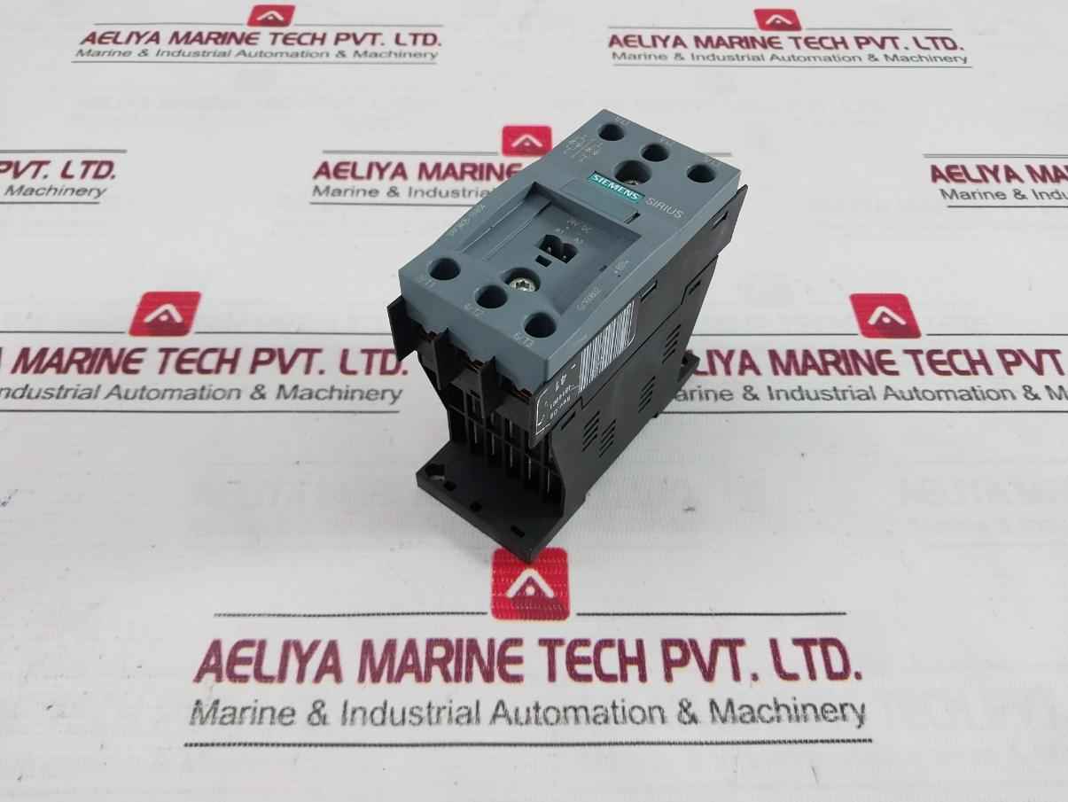 Siemens 3Rf3405-1Bb04 Solid-state Contactor 24V Dc 48-480V 50/60Hz 40C