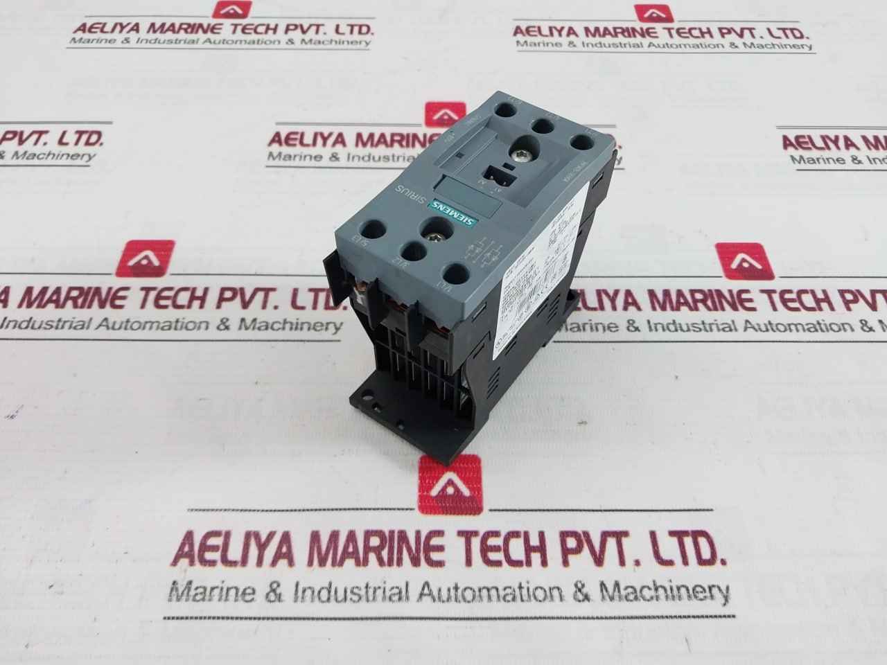 Siemens 3Rf3405-1Bb04 Solid-state Contactor 24V Dc 48-480V 50/60Hz 40C