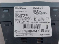 Siemens 3Rf3405-1Bb04 Solid-state Contactor 24Vdc Iec/En 60947-4-2