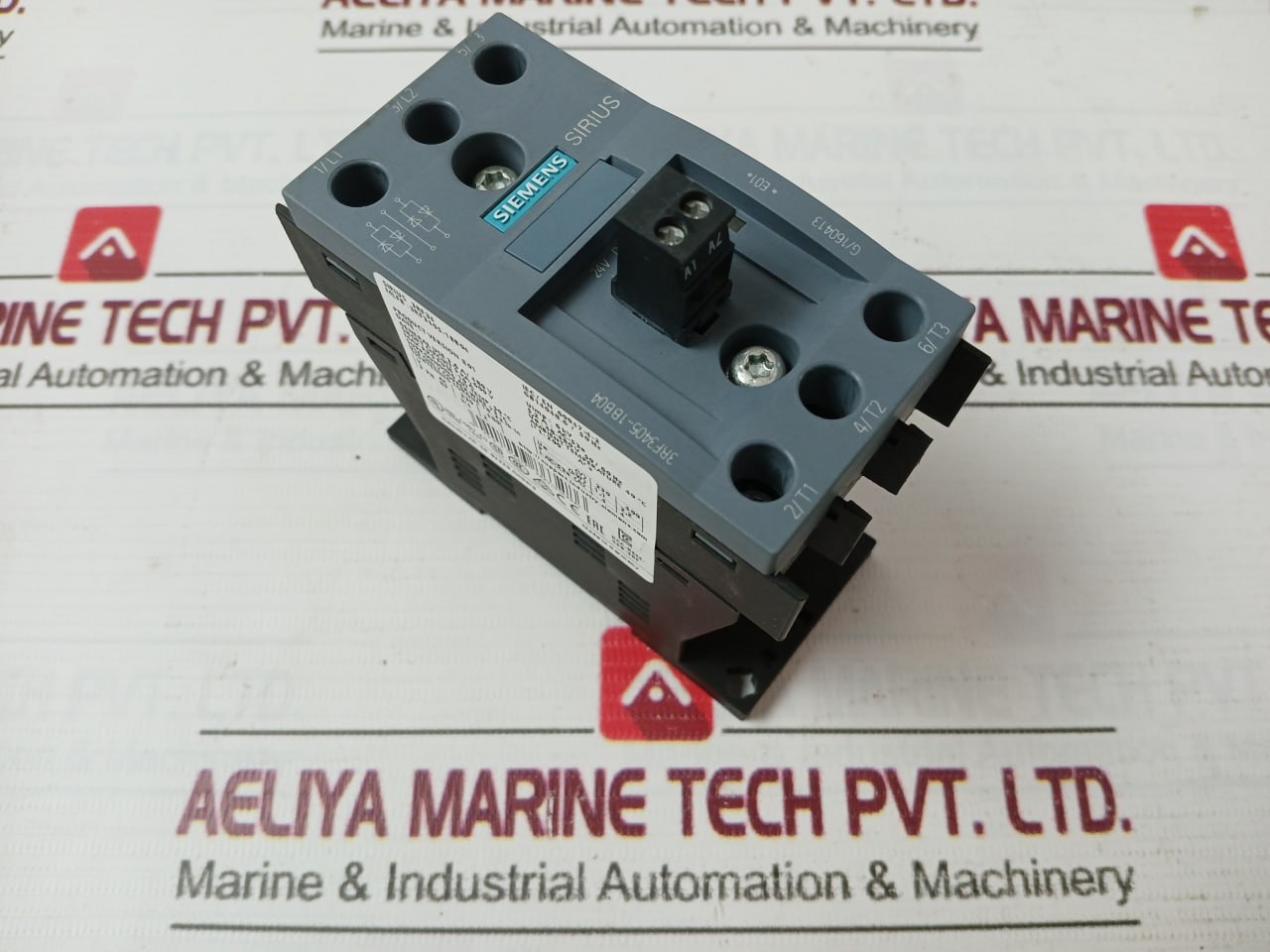 Siemens 3Rf3405-1Bb04 Solid-state Contactor 50/60Hz 48-480V Rev 03