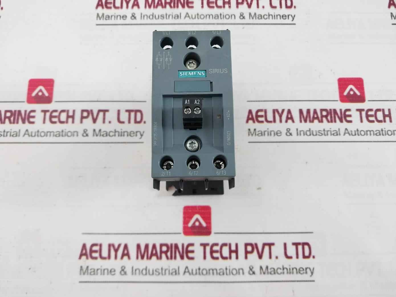 Siemens 3Rf3405-1Bb04 Solid-state Contactor 50/60Hz 6Kv