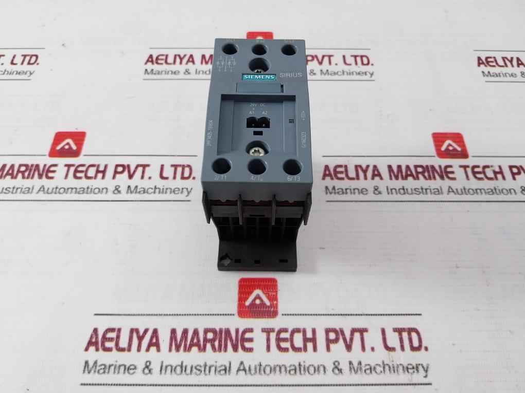 Siemens 3Rf3405-1Bb04 Solid-state Contactor Ue 48-480V 50/60Hz