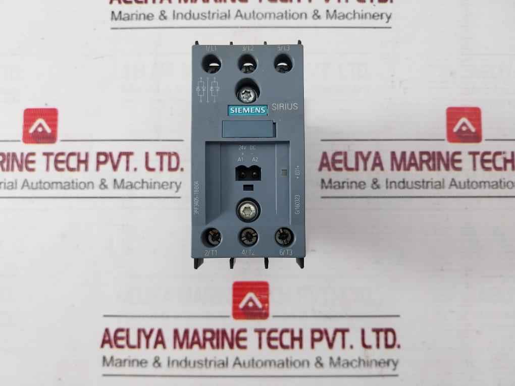Siemens 3Rf3405-1Bb04 Solid-state Contactor Ue 48-480V 50/60Hz