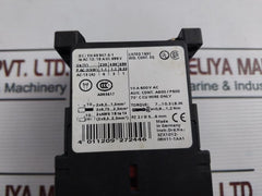Siemens 3Rh1122-1Ap00 Auxiliary Contactor 230V 50/60Hz 10A 600V Ac