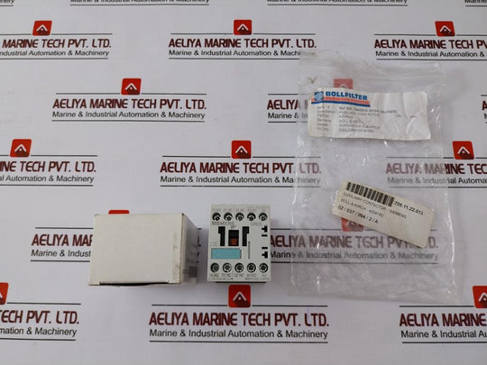 Siemens 3Rh1122-1Ap00 Auxuliary Contactor Relay Iec/En 60947-5-1/50/60Hz G/151008