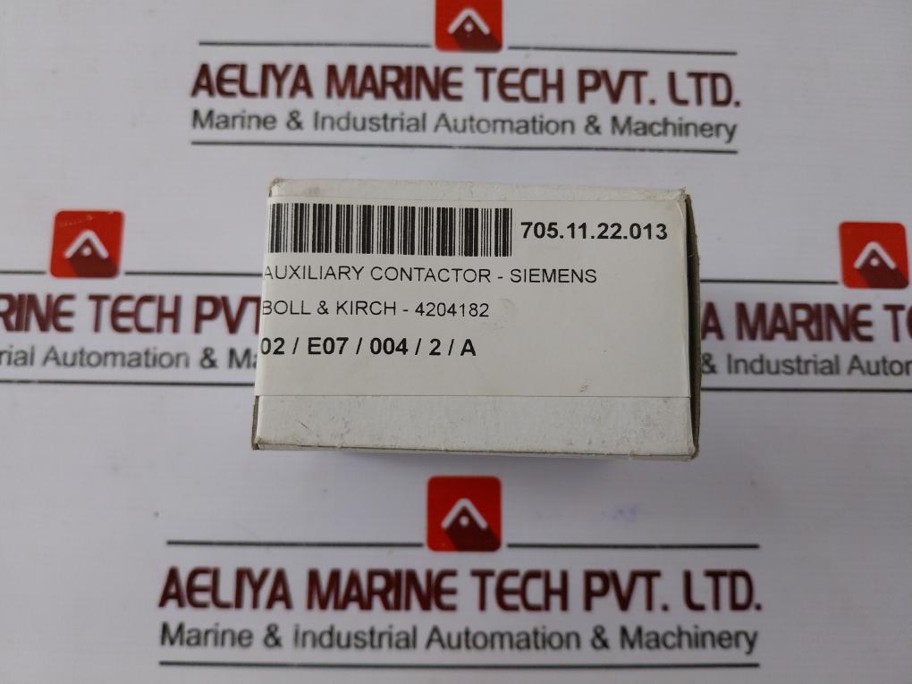 Siemens 3Rh1122-1Ap00 Auxuliary Contactor Relay Iec/En 60947-5-1/50/60Hz G/151008