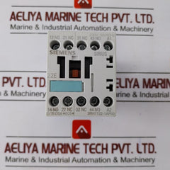 Siemens 3Rh1122-1Ap00 Auxuliary Contactor Relay Iec/En 60947-5-1/50/60Hz G/151008