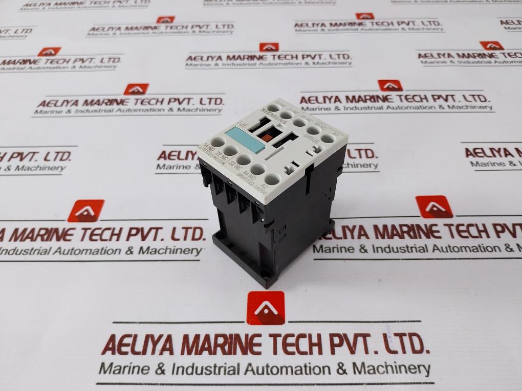 Siemens 3Rh1122-1Ap00 Auxuliary Contactor Relay Iec/En 60947-5-1/50/60Hz G/151008