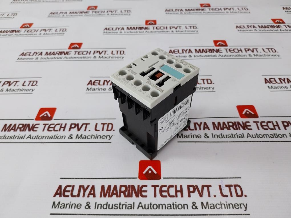 Siemens 3Rh1122-1Ap00 Auxuliary Contactor Relay Iec/En 60947-5-1/50/60Hz G/151008