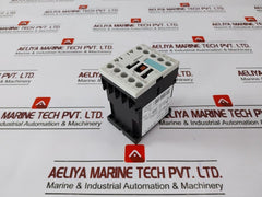 Siemens 3Rh1122-1Ap00 Auxuliary Contactor Relay Iec/En 60947-5-1/50/60Hz G/151008