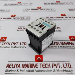 Siemens 3Rh1122-1Ap00 Auxuliary Contactor Relay Iec/En 60947-5-1/50/60Hz G/151008