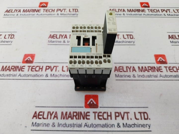 Siemens 3Rh1122-2Bb40 Contactor Relay 3Rt1916-1Lm00 690V 10A&nbsp;