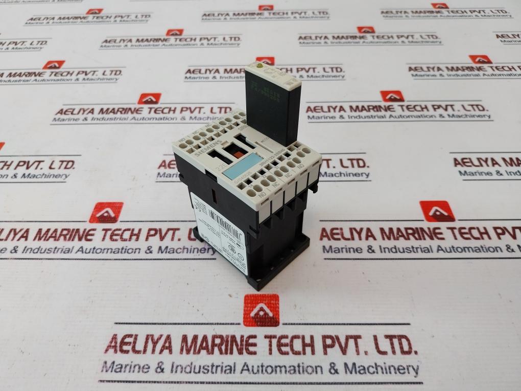 Siemens 3Rh1122-2Bb40 Contactor Relay 3Rt1916-1Lm00 690V 10A 