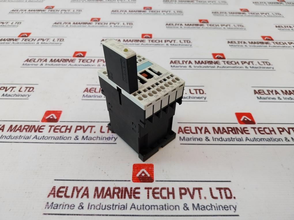 Siemens 3Rh1122-2Bb40 Contactor Relay 3Rt1916-1Lm00 690V 10A 