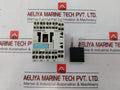 Siemens 3Rh1122-2Bb40 Contactor Relay 3Rt1916-1Lm00, 10A 690V