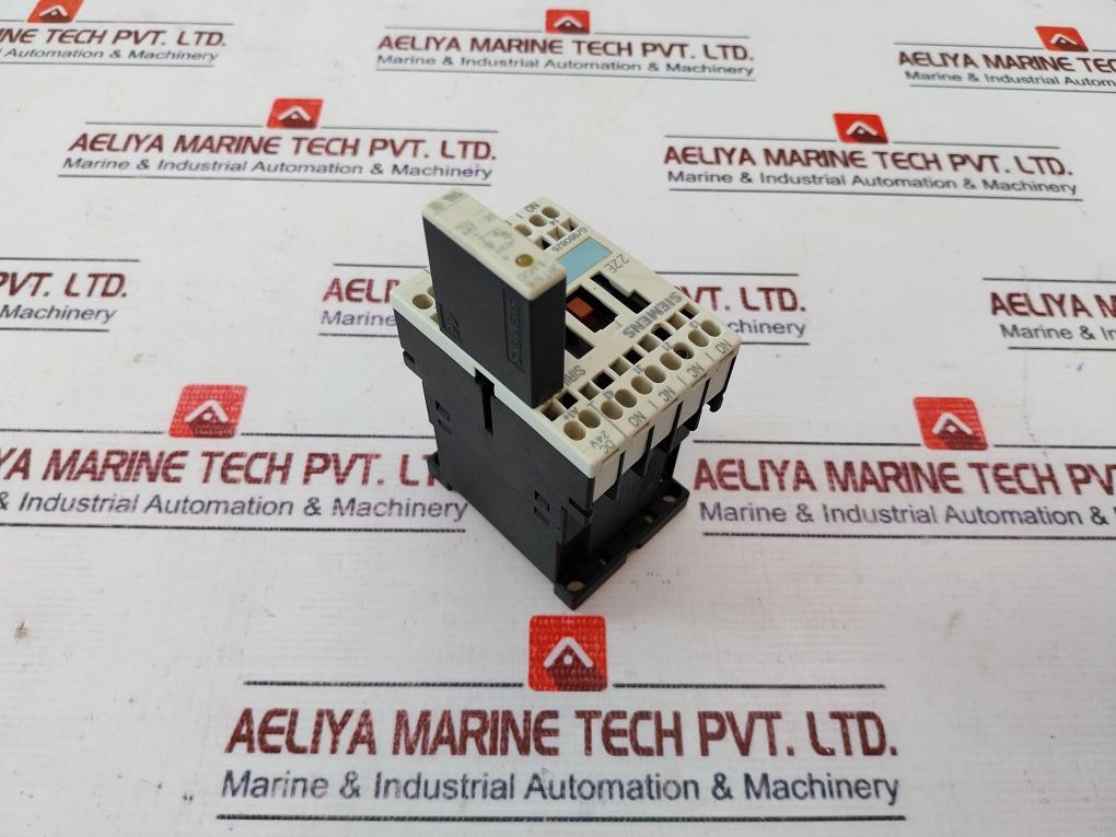 Siemens 3Rh1122-2Bb40 Contactor Relay 3Rt1916-1Lm00, 10A 690V