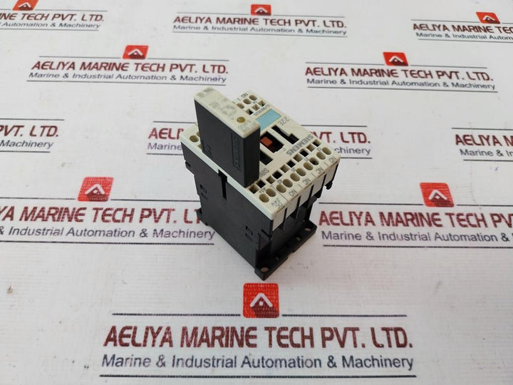 Siemens 3Rh1122-2Bb40 Contactor Relay 3Rt1916-1Lm00, 10A 690V