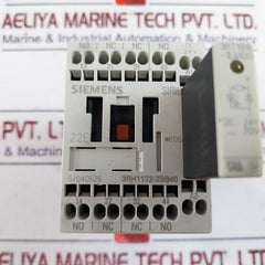 Siemens 3Rh1122-2Bb40 Contactor Relay With Suppression Diode 3Rt1916-1Lm00 690V