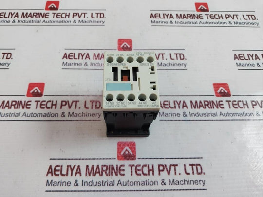 Siemens 3Rh1131-1Ap00 Auxiliary Contactor G/990430
