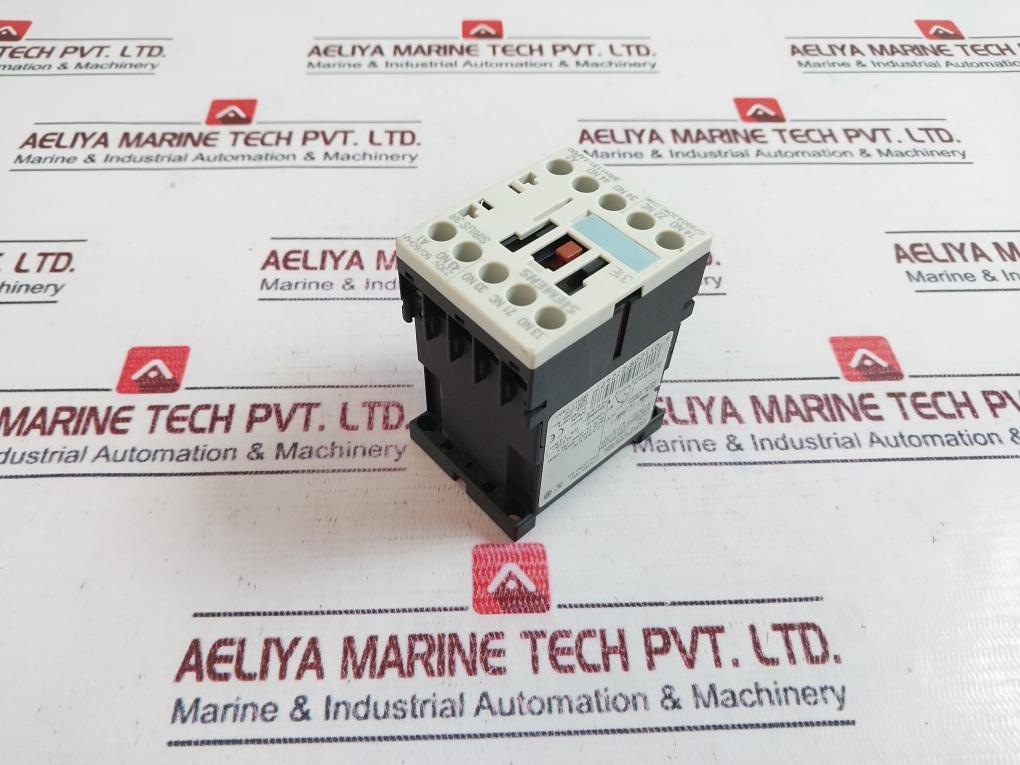 Siemens 3Rh1131-1Ap00 Auxiliary Contactor