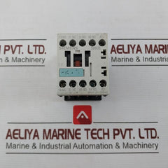 Siemens 3Rh1131-1Bb40 Contactor Relay 3Zx1012-0Rh11-1Aa1 Dc24V 690V 10A 600Vac